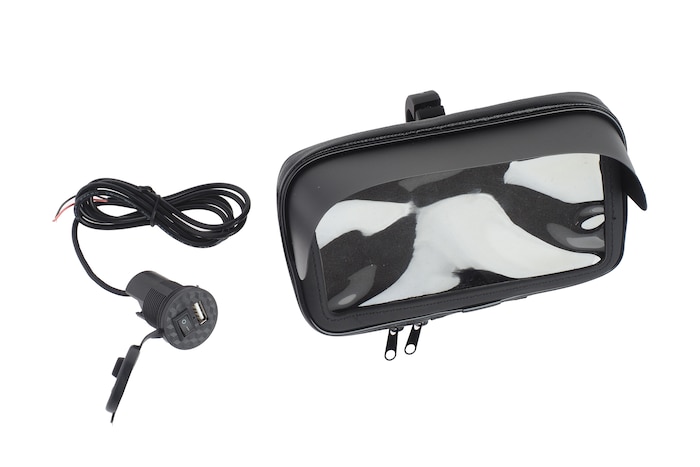 Produkttest  Motorrad Handyhalter  Improgreen