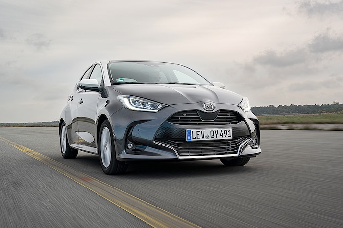 Mazda 2 Hybrid