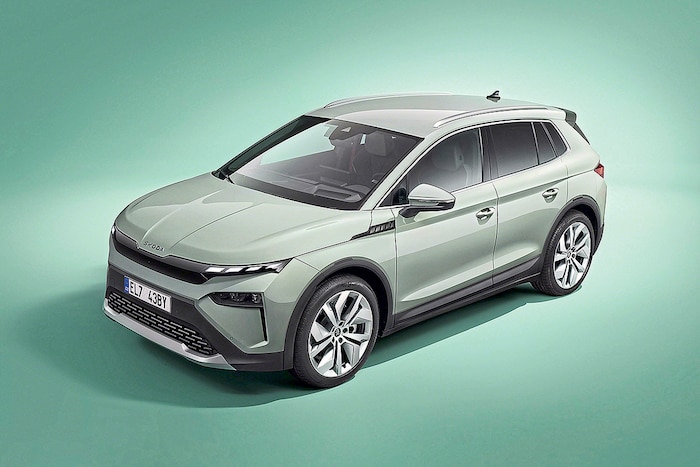 Skoda Elroq  !!! Sperrfrist  01.10. 2024  20:15 Uhr !!!