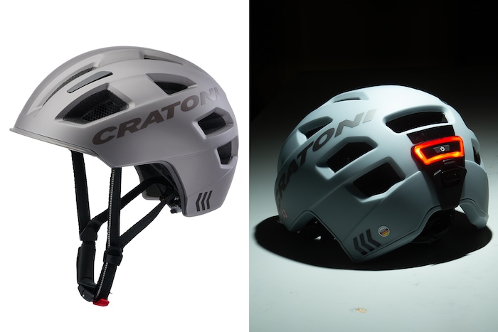 Helme mit Licht, Test