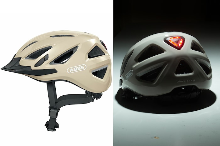 Helme mit Licht, Test