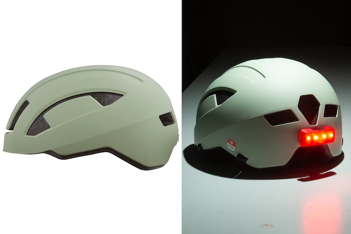 Helme mit Licht, Test
