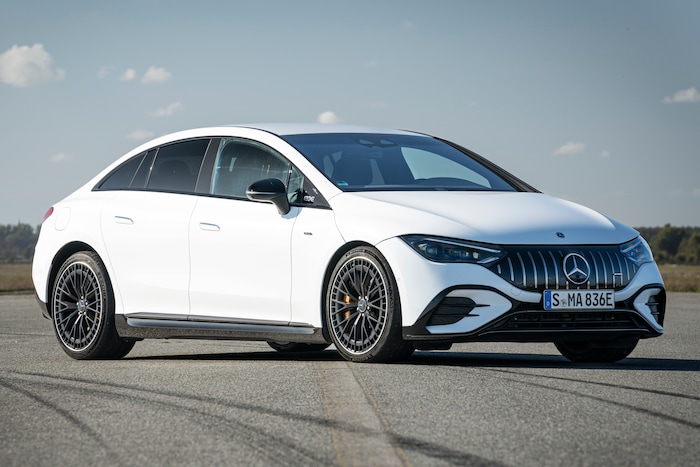 Mercedes AMG EQE 53 4Matic+