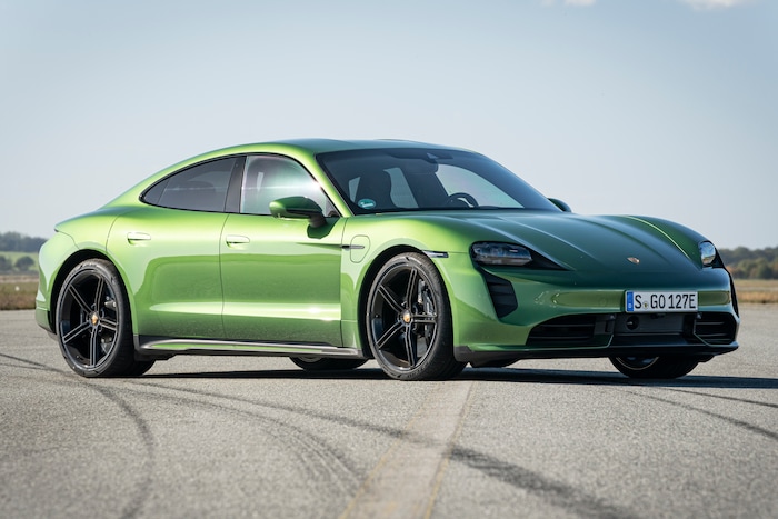 Porsche Taycan Turbo