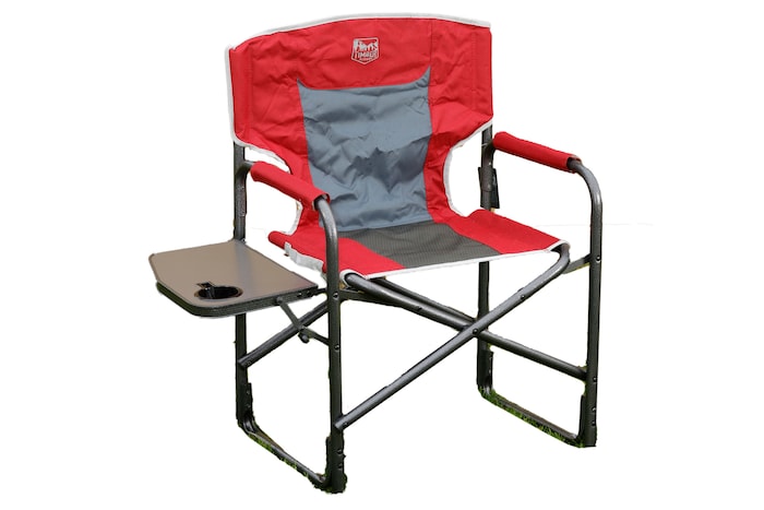 Produkttest  Campingstuhl  Timber-Ridge