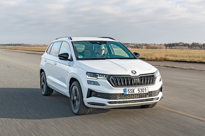 Skoda Karoq 2.0 TSI 4x4 Sportline