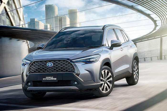 Toyota Corolla Cross SUV 