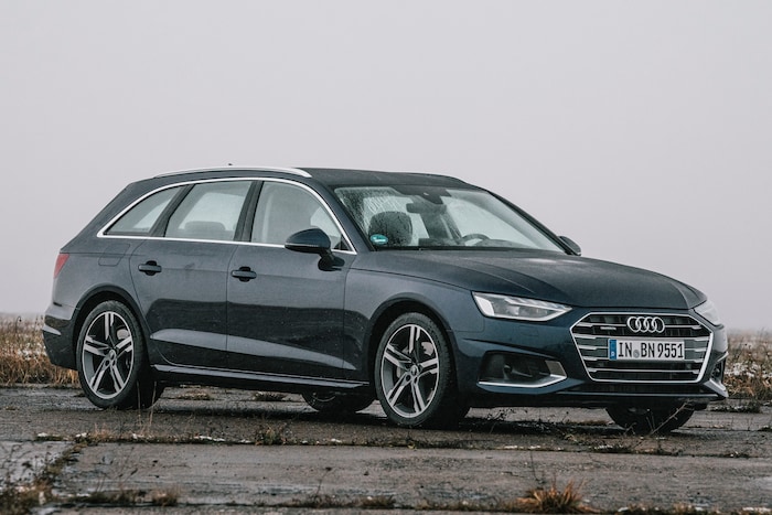Audi A4 Avant 40 TDI quattro