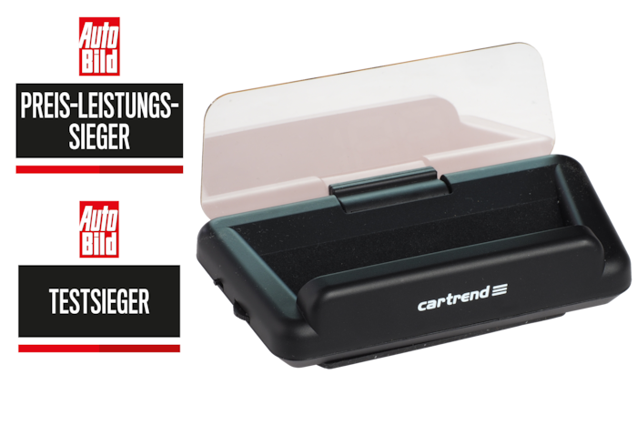 Produkttest  Headup Display  Cartrend