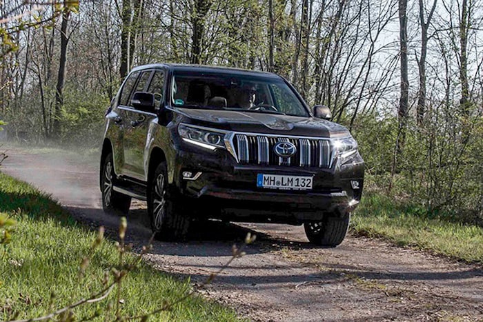 Toyota Land Cruiser 2.8 D-4D 