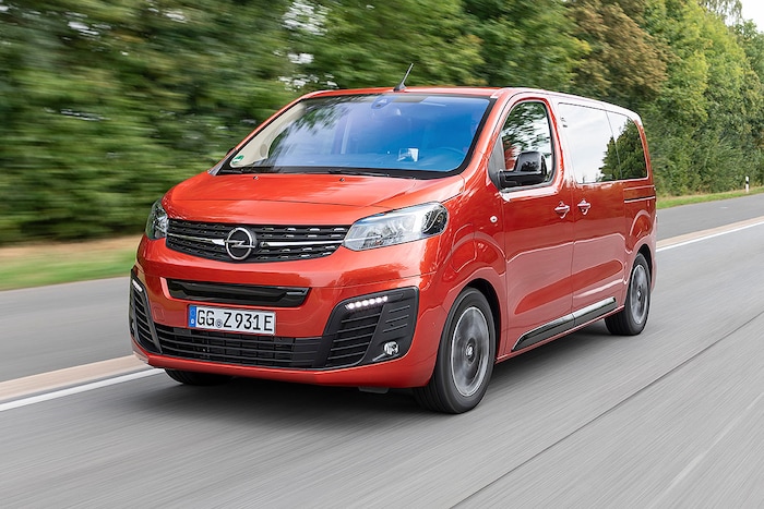 Opel Zafira-e Life   !! SPERRFRIST 9. September 2020  12:00 Uhr !! 