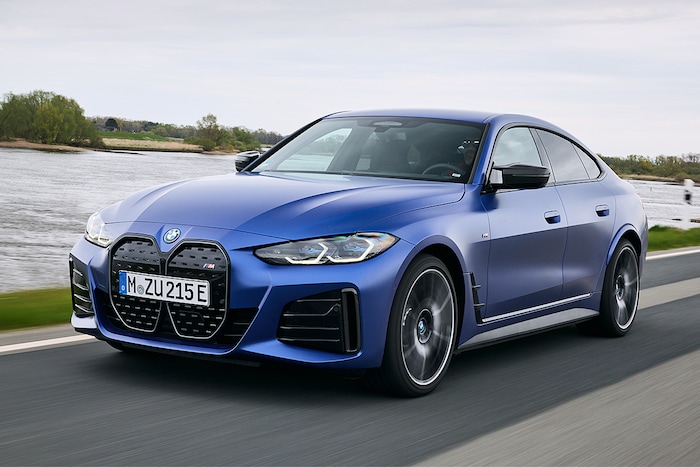 BMW i4 M50