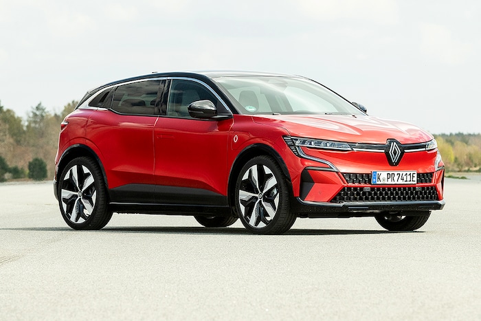 Renault Megane E-Tech EV60 220hp