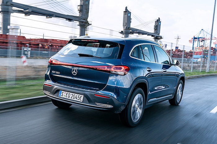 Mercedes EQA 250