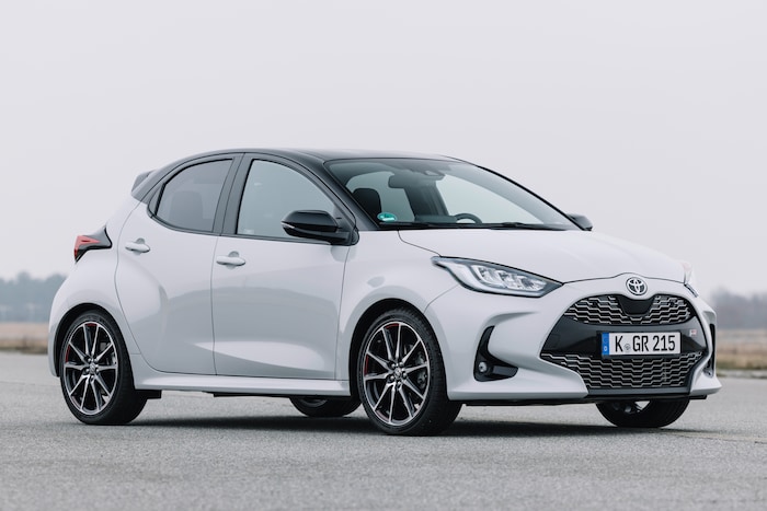 Toyota Yaris Hybrid