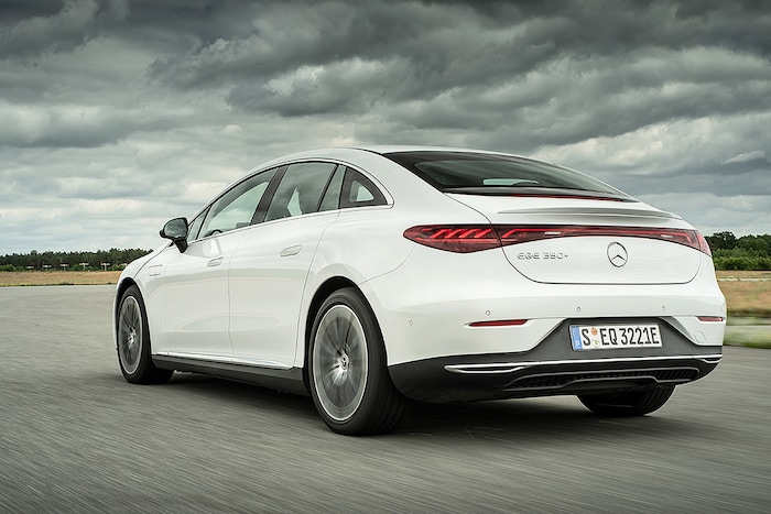 Mercedes EQE 350+