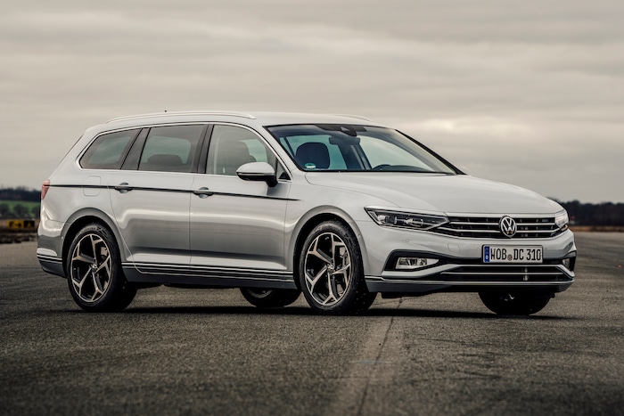 VW Passat Variant 2.0 TSI 4Motion