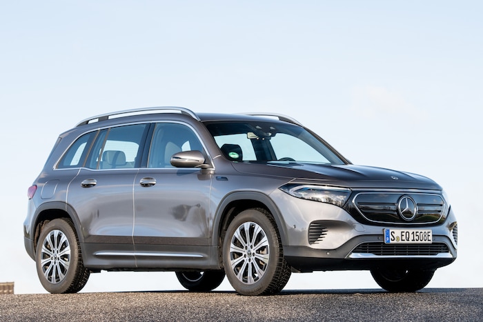 Mercedes EQB 350 4Matic