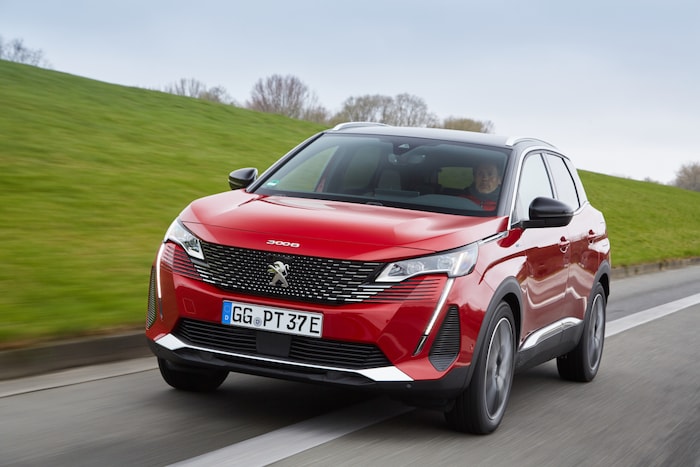 Peugeot 3008 Hybrid4