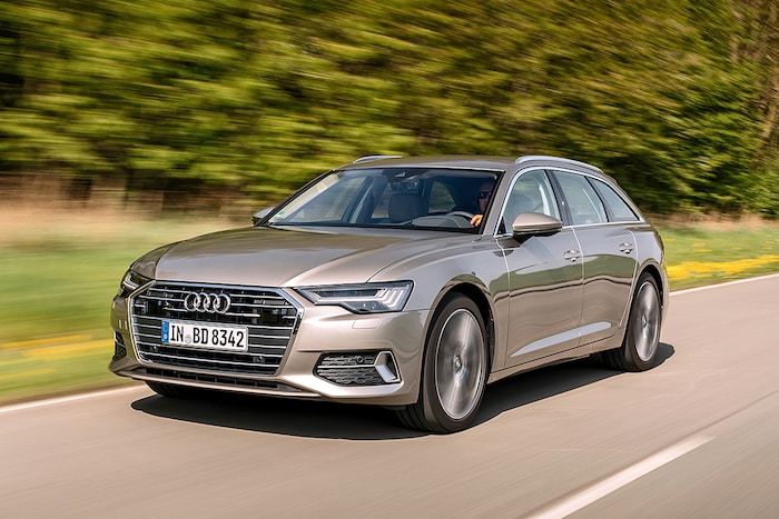 Audi A6 Avant 40 TDI