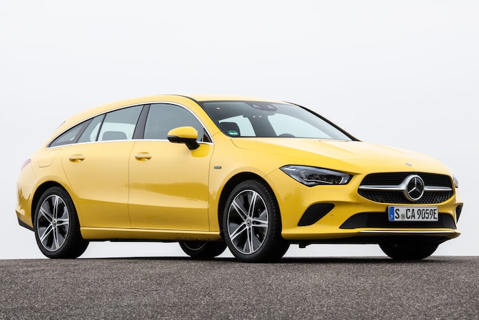 Mercedes CLA 250 e Shooting Brake