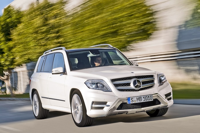 Mercedes GLK 350 4MATIC