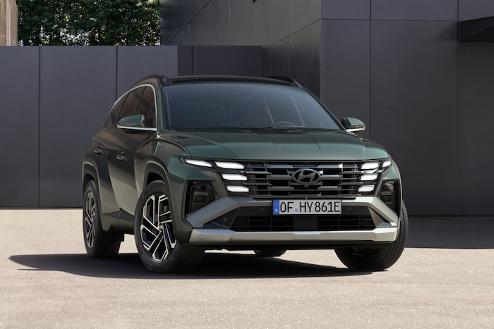 Hyundai Tucson Facelift