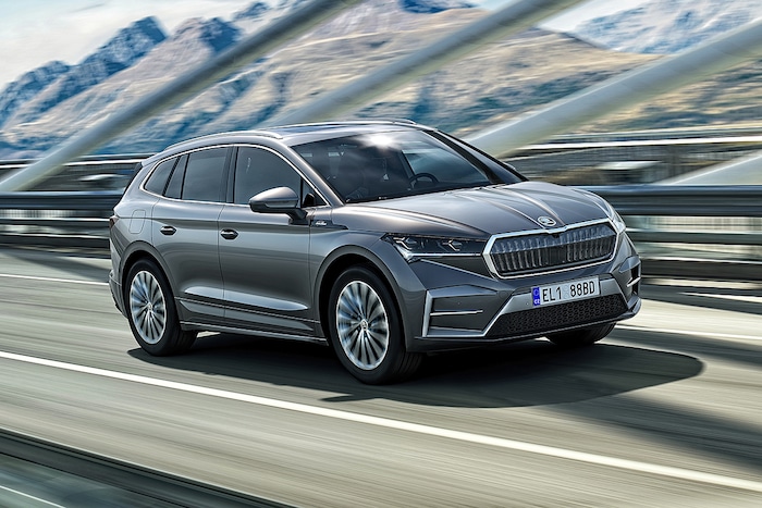 Skoda Enyaq L&K