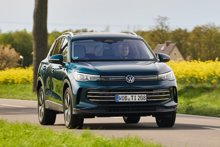 VW Tiguan 2.0 TDI 4Motion DSG