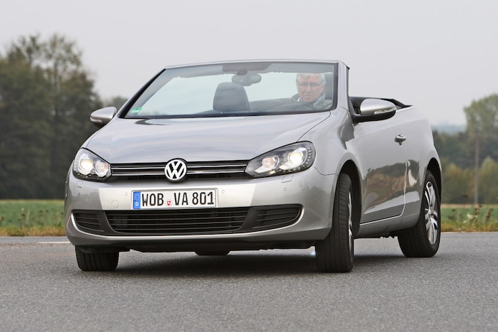 Golf VI Cabrio