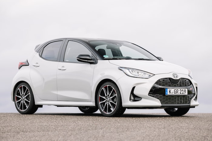 Toyota Yaris Hybrid