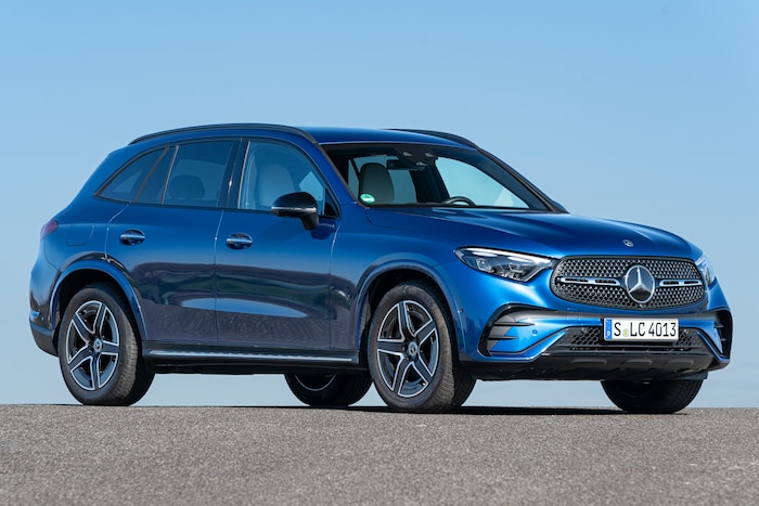 Mercedes GLC 300 d 4Matic