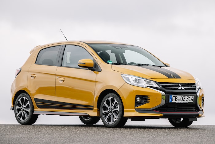 VT Dacia Spring Mitsubishi Space Star