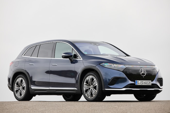 Mercedes EQS 580 4Matic SUV