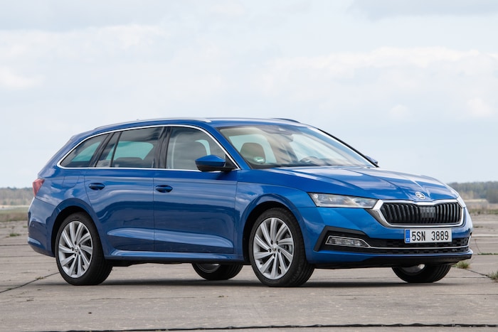 Skoda Octavia Combi 1.5 TSI ACT