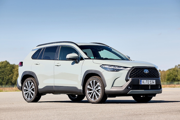 Toyota Corolla Cross 1.8-I-Hybrid