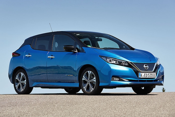 Nissan Leaf ZE1 Tekna