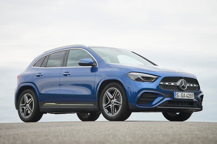 Mercedes GLA