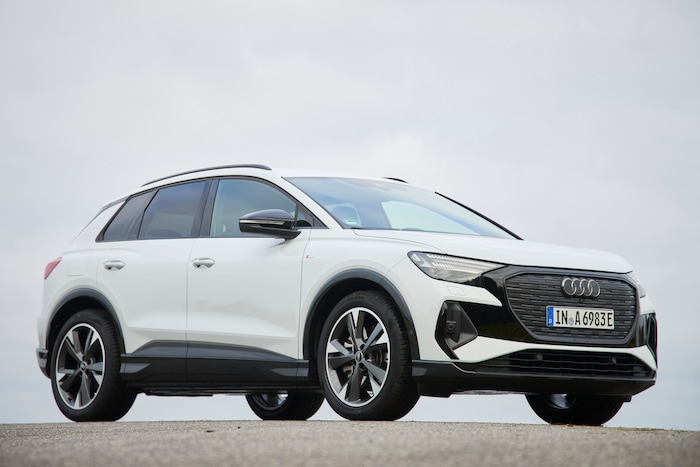 Audi Q4 50 e-tron quattro