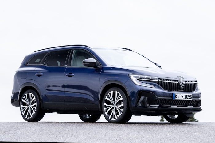 Renault Espace E-Tech Full Hybrid 200