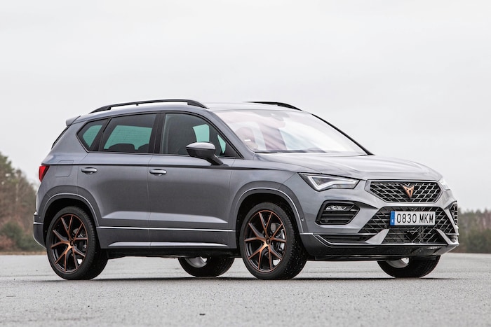Cupra Ateca 2.0 TSI 4Drive