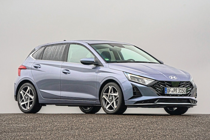 Hyundai i20 1.0 T-GDI Hybrid DCT