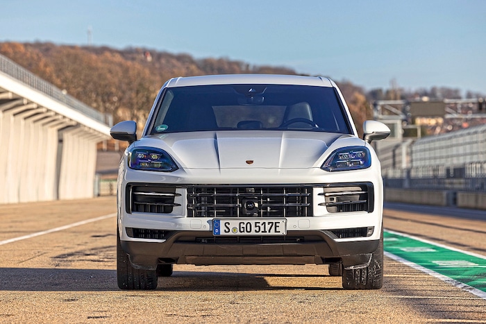 Porsche Cayenne S E-Hybrid 