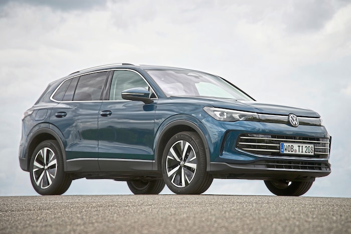 VW Tiguan 2.0 TDI 4Motion