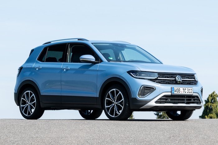 VW T-Cross 1.0 TSI