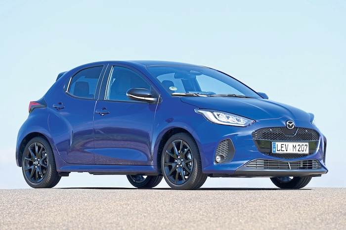Mazda 2 Hybrid