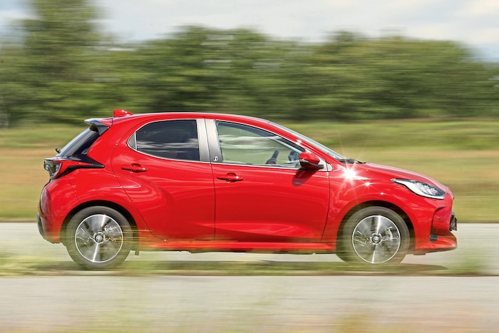 Toyota Yaris Hybrid 116