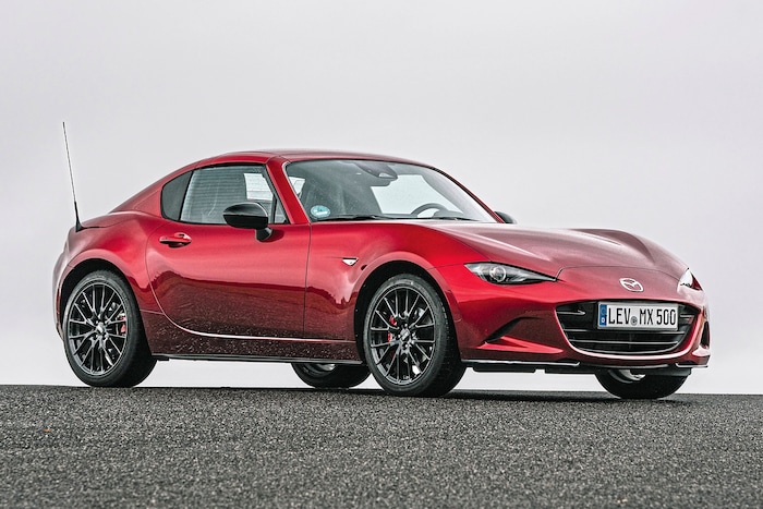 Mazda MX-5 RF Skyactiv-G 184