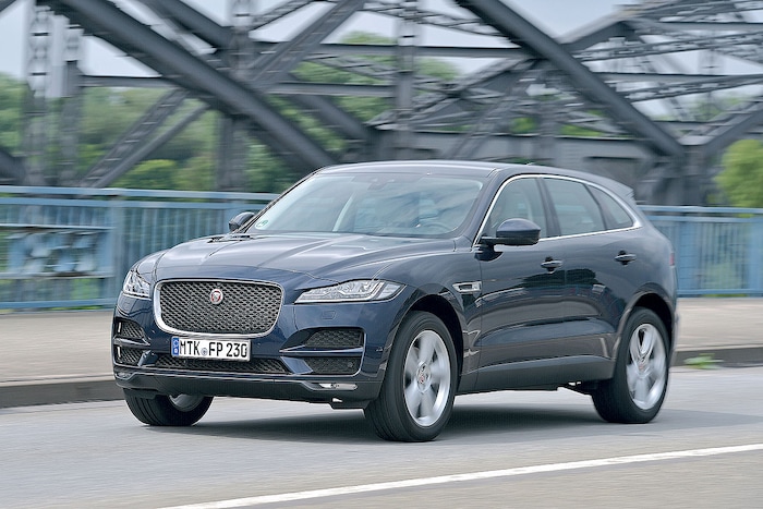 Jaguar F-Pace 
