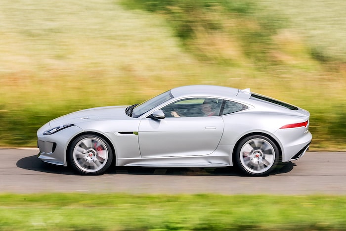 Jaguar F-Type V6 Coupe AWD S